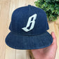 2000s Billionaire Boys Club x New Era Denim Fitted Hat