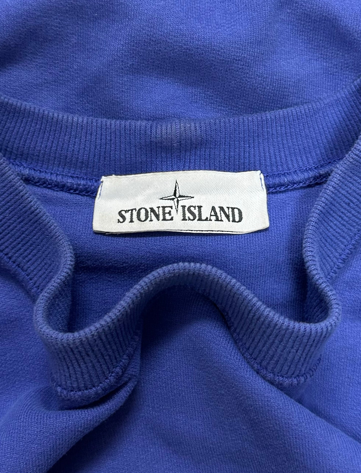 Stone Island Badge Logo Sweatshirt