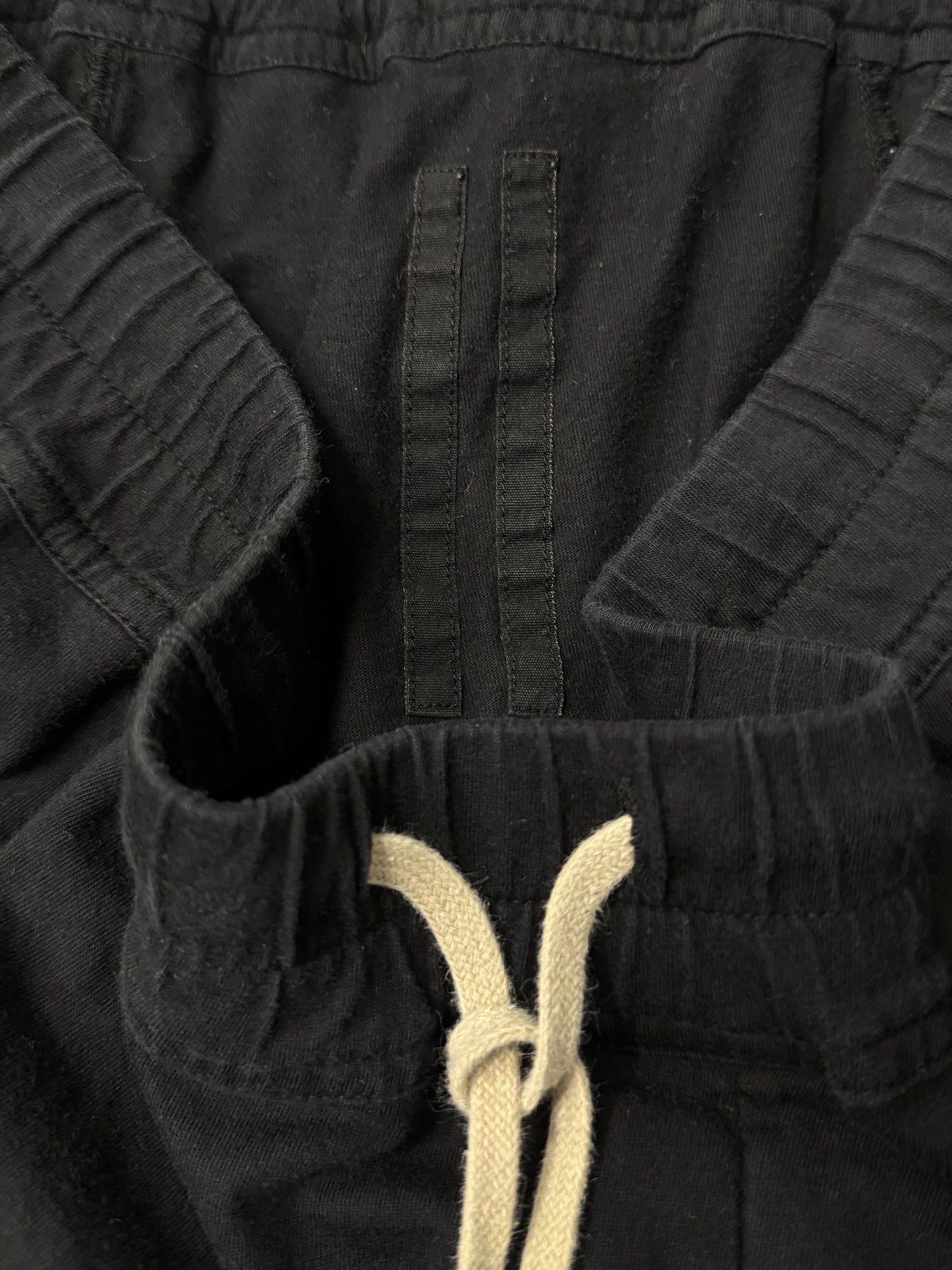 SS2014 Rick Owens ‘Vicious’ Drop Crotch Sweatpants
