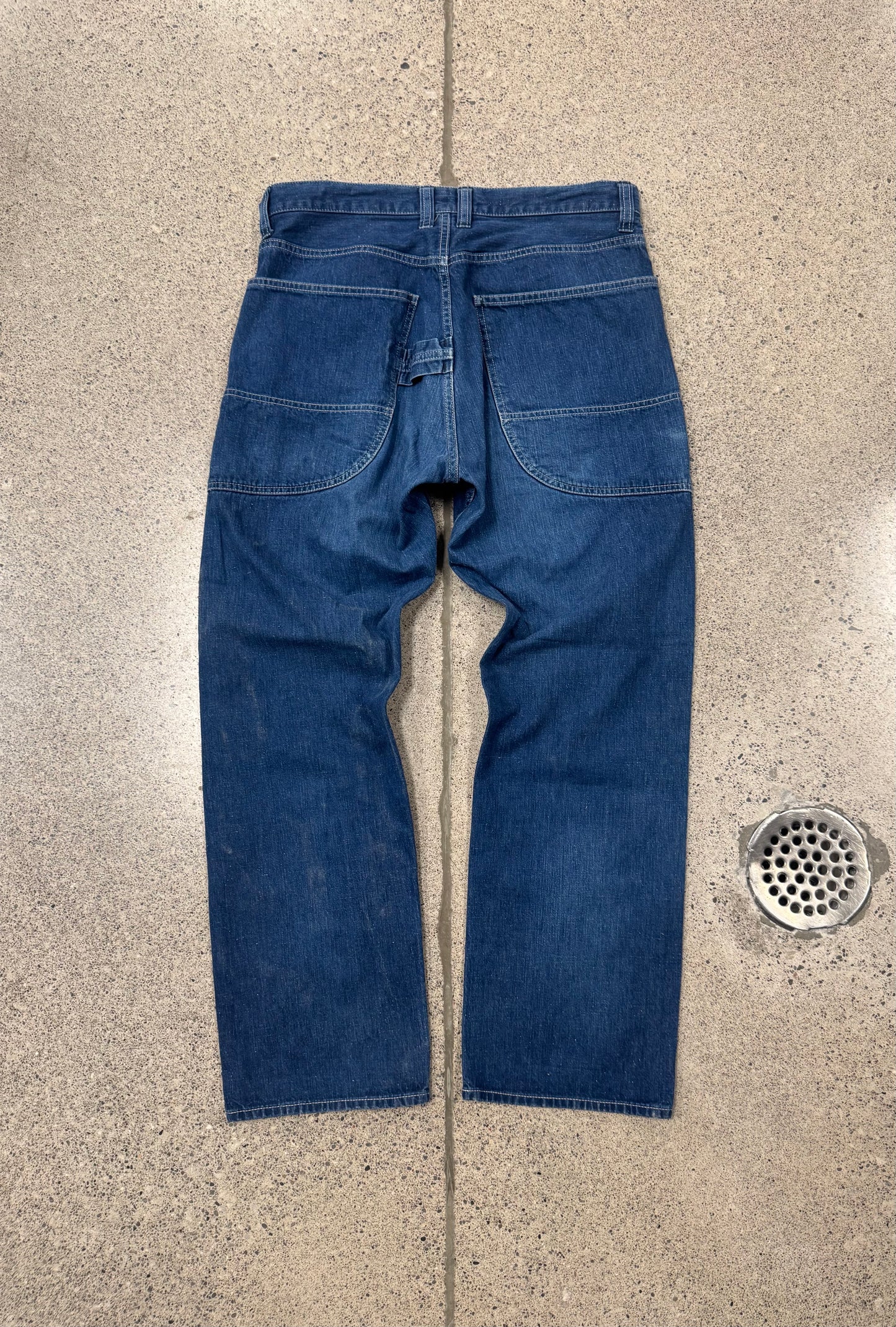 Comme Des Garçons Homme Carpenter Denim