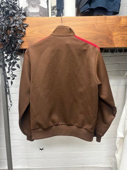 SS2002 Comme Des Garçons Homme ‘CDGH’ Brown/Red Track Jacket