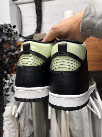 2017 Comme Des Garçons Homme Plus x Nike Dunk Clear High Top Sneakers