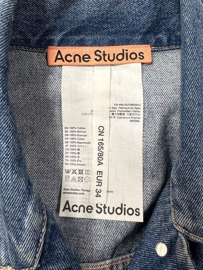 Acne Studios Denim Trucker Jacket