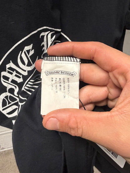 Chrome Hearts ‘London’ Store Exclusive Horseshoe Logo Black Graphic T-Shirt