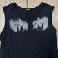 Ann Demeulemeester ‘Eyes’ Shadow Print Sleeveless Tank Top