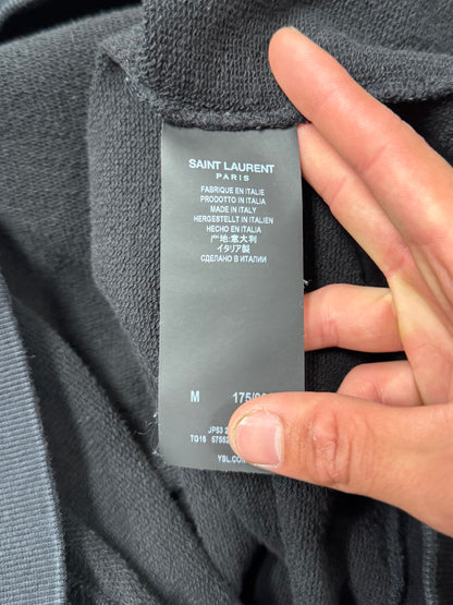 Saint Laurent ‘Star Logo’ Pullover Hoodie