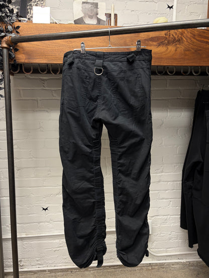 SS2003 Junya Watanabe ‘Parachute’ Bondage Cinched Pants