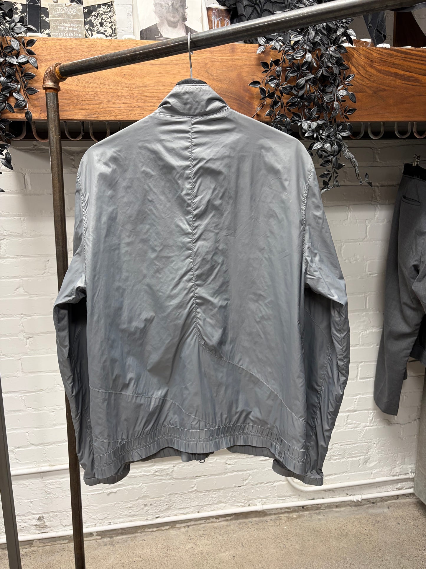 Hussein Chalayan x Puma Grey Nylon Shell Track Jacket