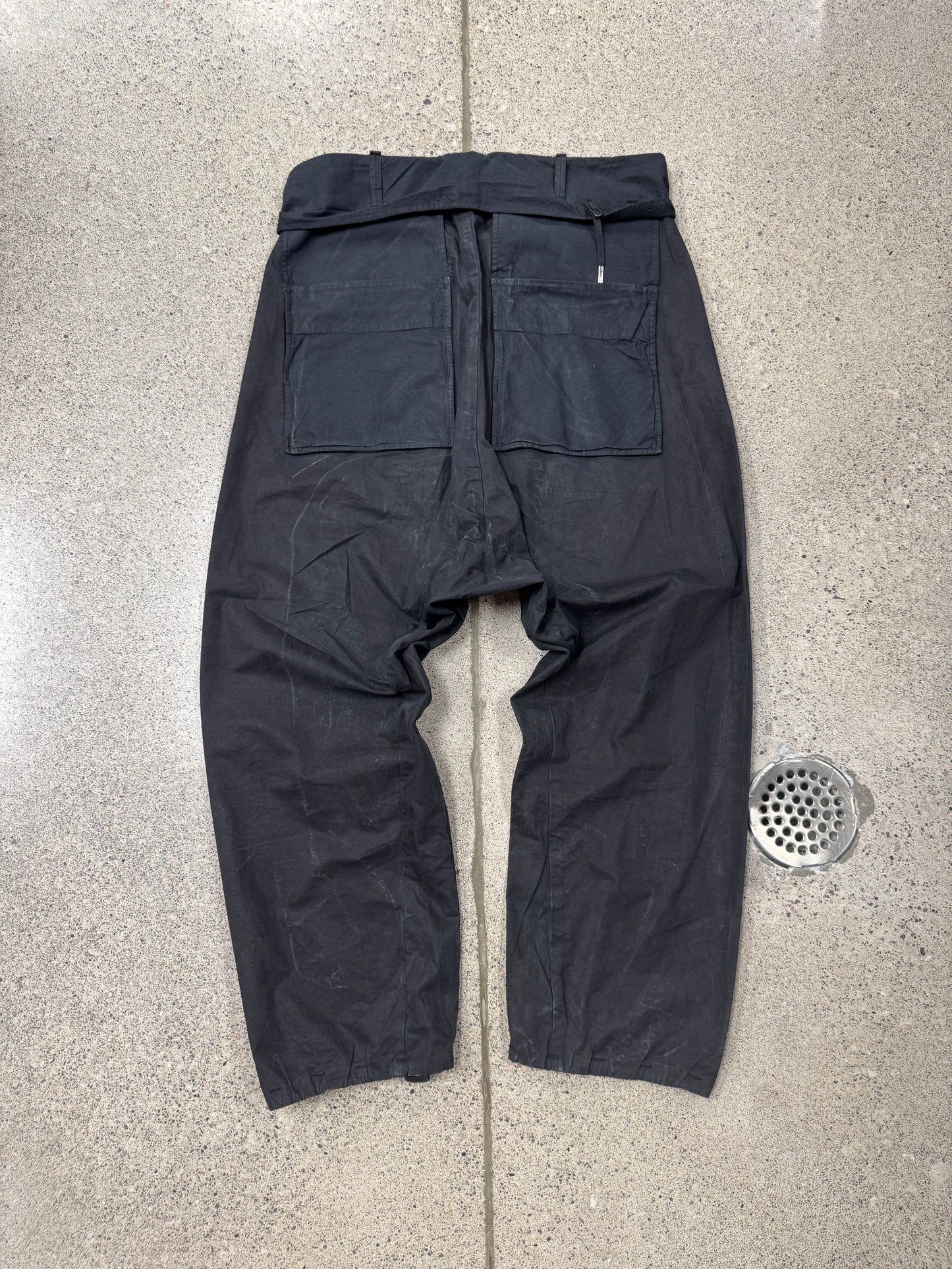 11 by Boris Bidjan Saberi ‘Judo’ Object Dyed Cargo Pants