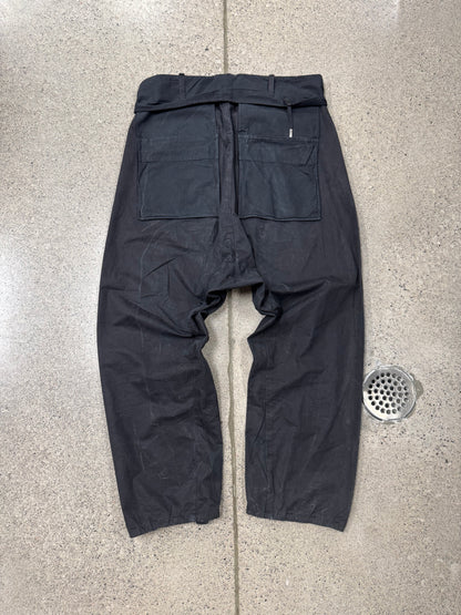 11 by Boris Bidjan Saberi ‘Judo’ Object Dyed Cargo Pants