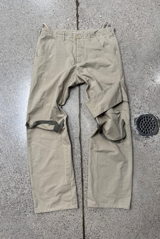 SS2004 Helmut Lang ‘Bondage’ Cargo Pants