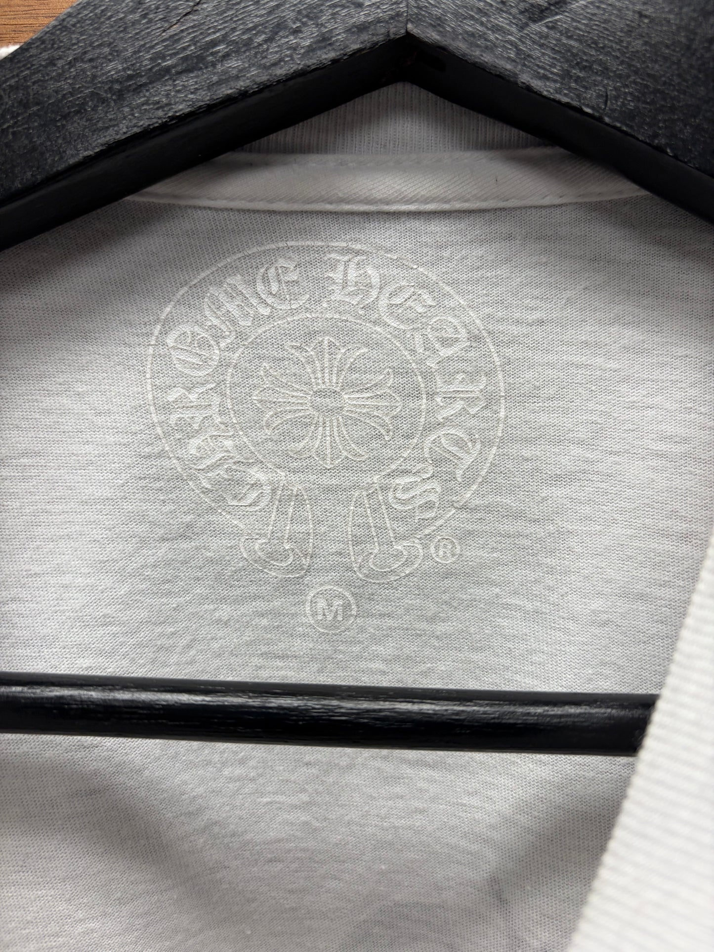 Chrome Hearts ‘RS3’ Logo White Graphic T-Shirt