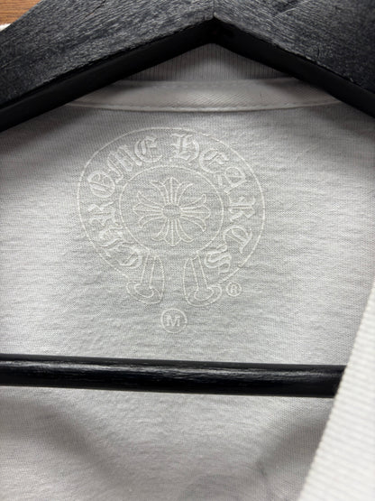 Chrome Hearts ‘RS3’ Logo White Graphic T-Shirt