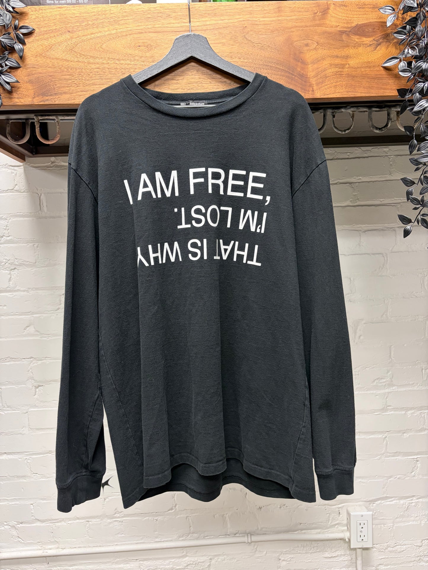 Undercover 'Lost and Free' Long
Sleeve Shirt