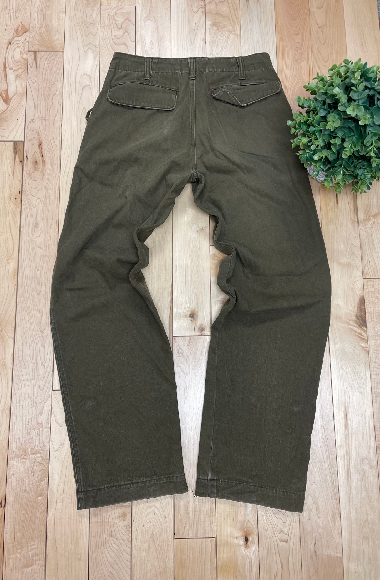 Autumn Winter 2001 General Research ‘Arabic’ Carpenter Cargo Pants