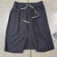 AW2014 Rick Owens ‘Moody’ Mainline Dark Dust Wool ‘Pod’ Shorts