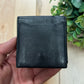 Jean Paul Gaultier Black Leather Coin Pouch