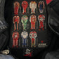 Dainese Leather ‘Cafe Racer’ Patchwork Leather Jacket