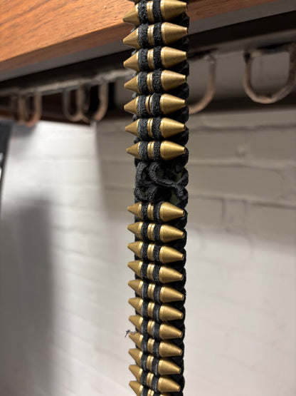 AW2010 Balmain by Christophe Decarnin ‘Bullet’ Braided Leather Belt