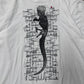 Chrome Hearts ‘Foti’ Skull Motif White Graphic T-Shirt