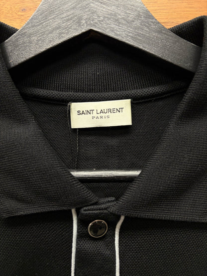 SS2014 Saint Laurent by Hedi Slimane ‘Cassandre’ Western Polo