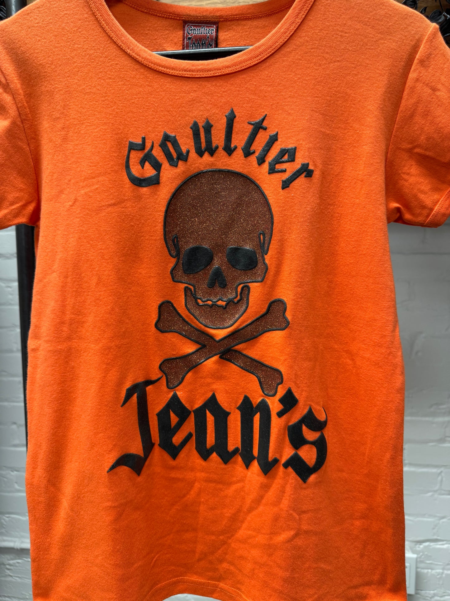 Vintage 90s Jean Paul Gaultier ‘Skull & Bones T-Shirt