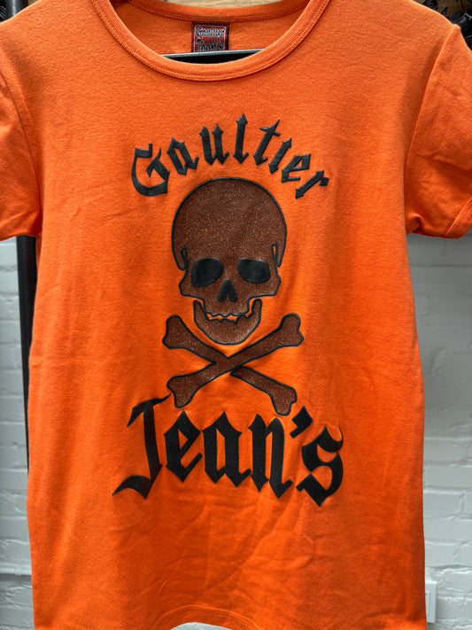Vintage 90s Jean Paul Gaultier ‘Skull & Bones T-Shirt