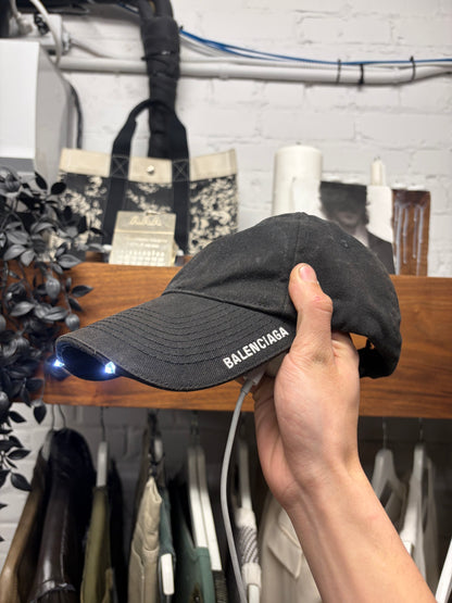 Balenciaga L.E.D. ‘Flashlight Brim’ Chargeable Baseball Cap