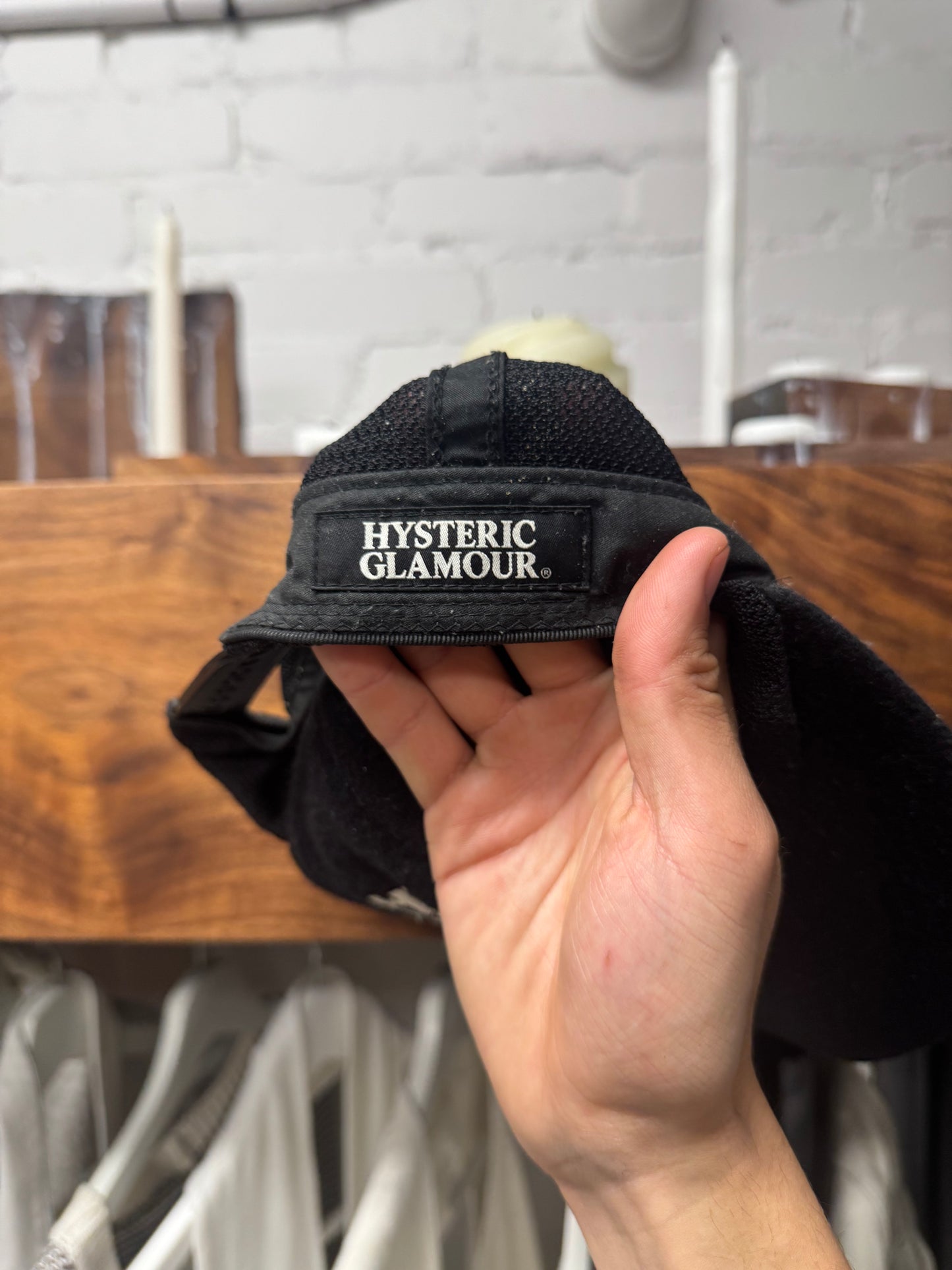 Hysteric Glamour ‘Higher Than the Sun’ Trucker Hat