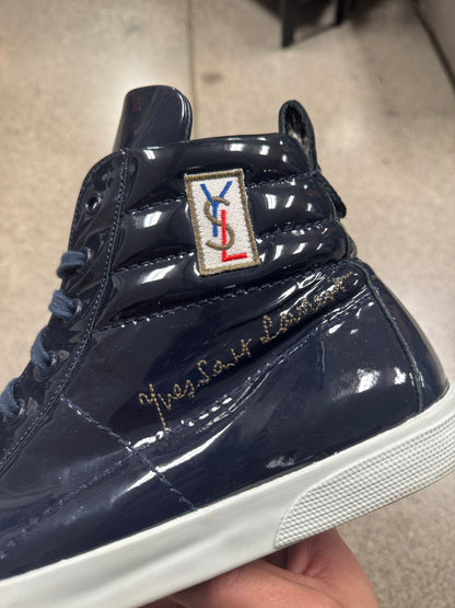 Yves Saint Laurent ‘Court’ High Top Sneakers