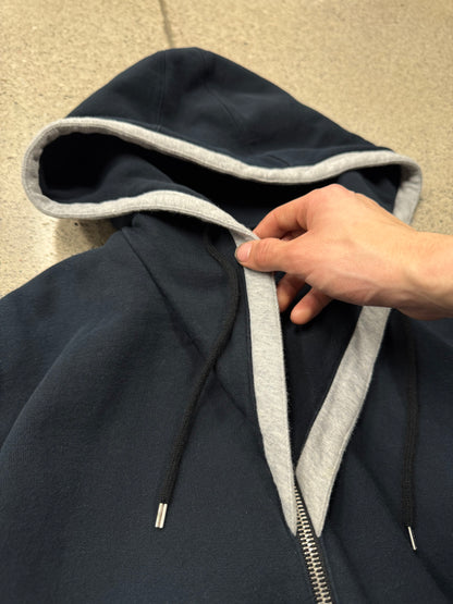 Dior Homme ‘V-Shape’ Zip Up Hoodie