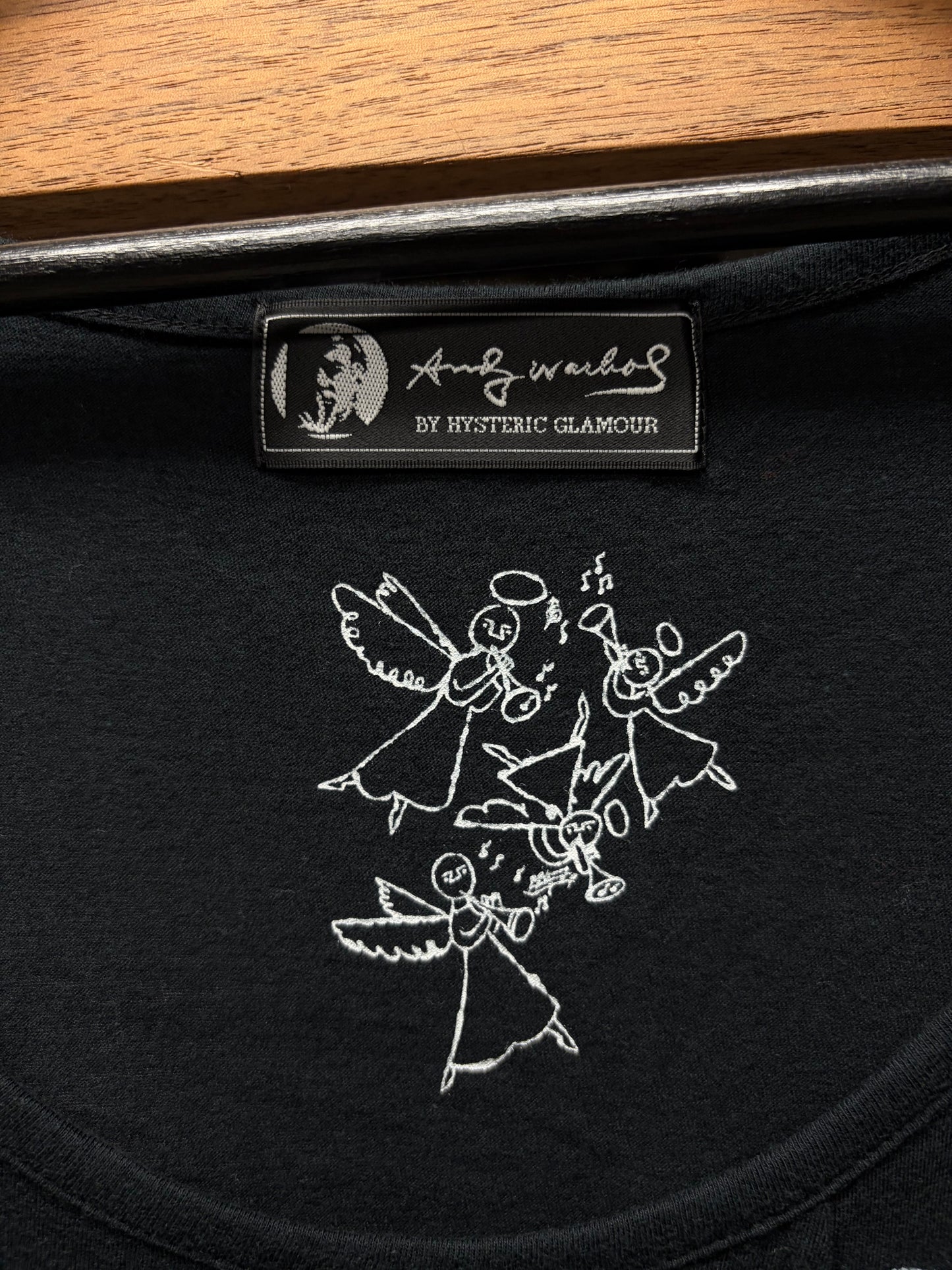 Hysteric Glamour by Andy Warhol ‘Pistols Print’ Black Cotton Dress