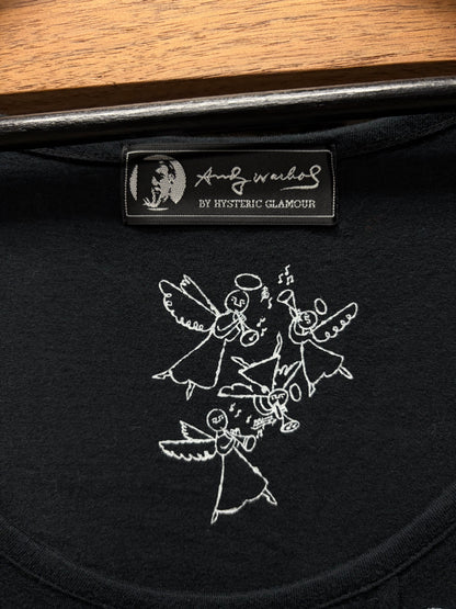 Hysteric Glamour by Andy Warhol ‘Pistols Print’ Black Cotton Dress