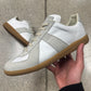 Maison Margiela Replica G.A.T. White/Gum Low Top Sneakers