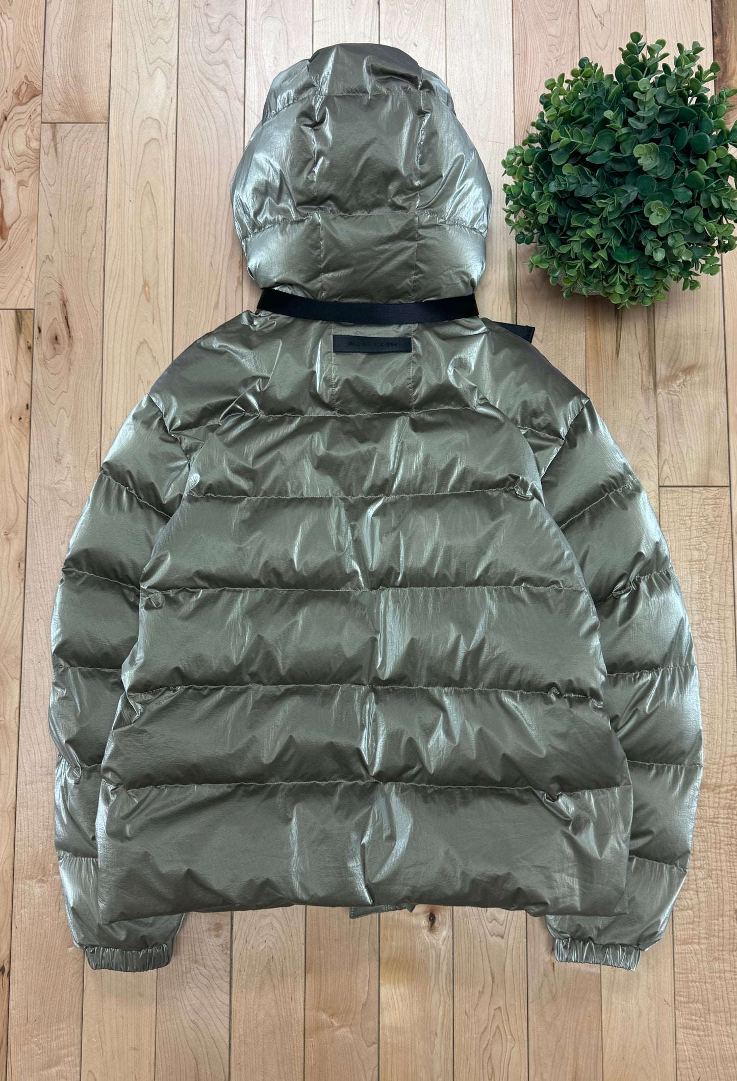 1017 Alyx 9SM Roller Buckle Down Filled Puffer Jacket