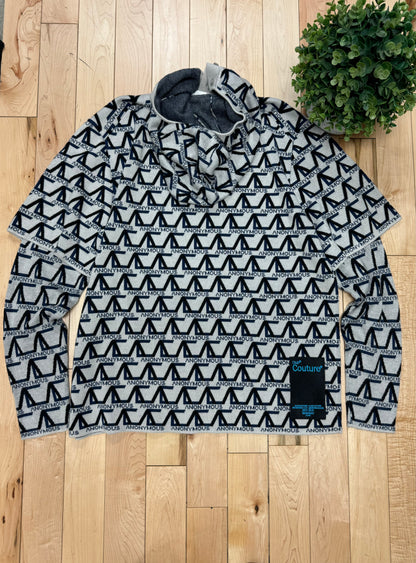 SS2023 Anonymous Club Runway ‘Monogram’ Knit Polo