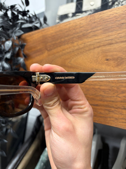 Chrome Hearts ‘Dick Fitziner’ 18K Gold Sunglasses