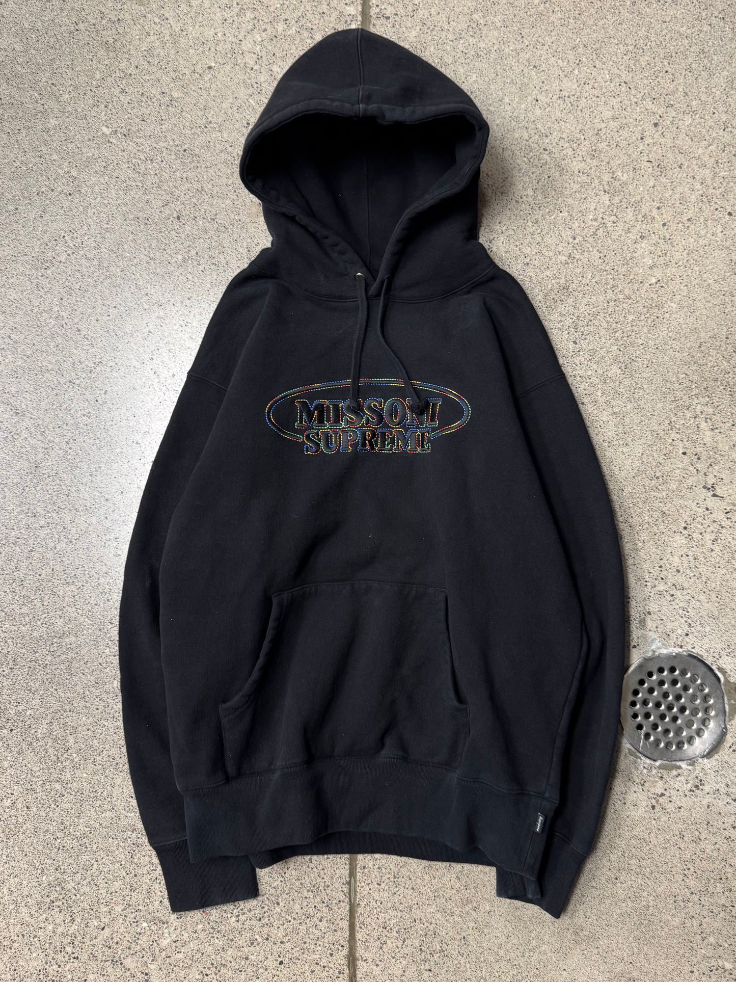 Supreme x Missoni Embroidered Logo Hoodie