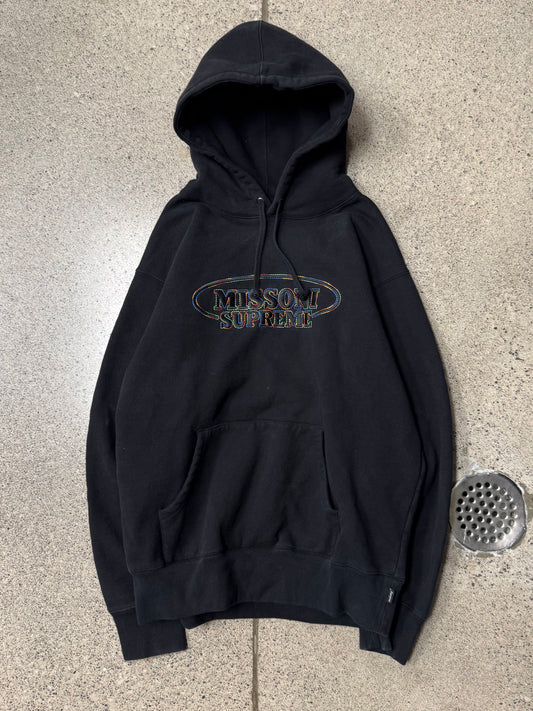 Supreme x Missoni Embroidered Logo Hoodie