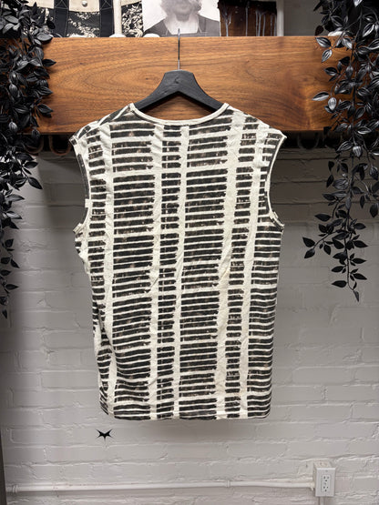 SS2003 Raf Simons ‘Consumed’ Sleeveless Tank Top