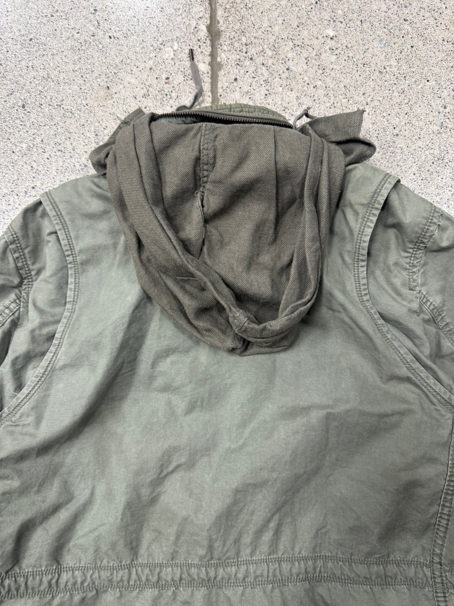 G.O.A. M-65 Military Cargo Jacket