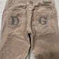 2000s Dolce & Gabbana ‘D&G’ Flared Corduroy Pants