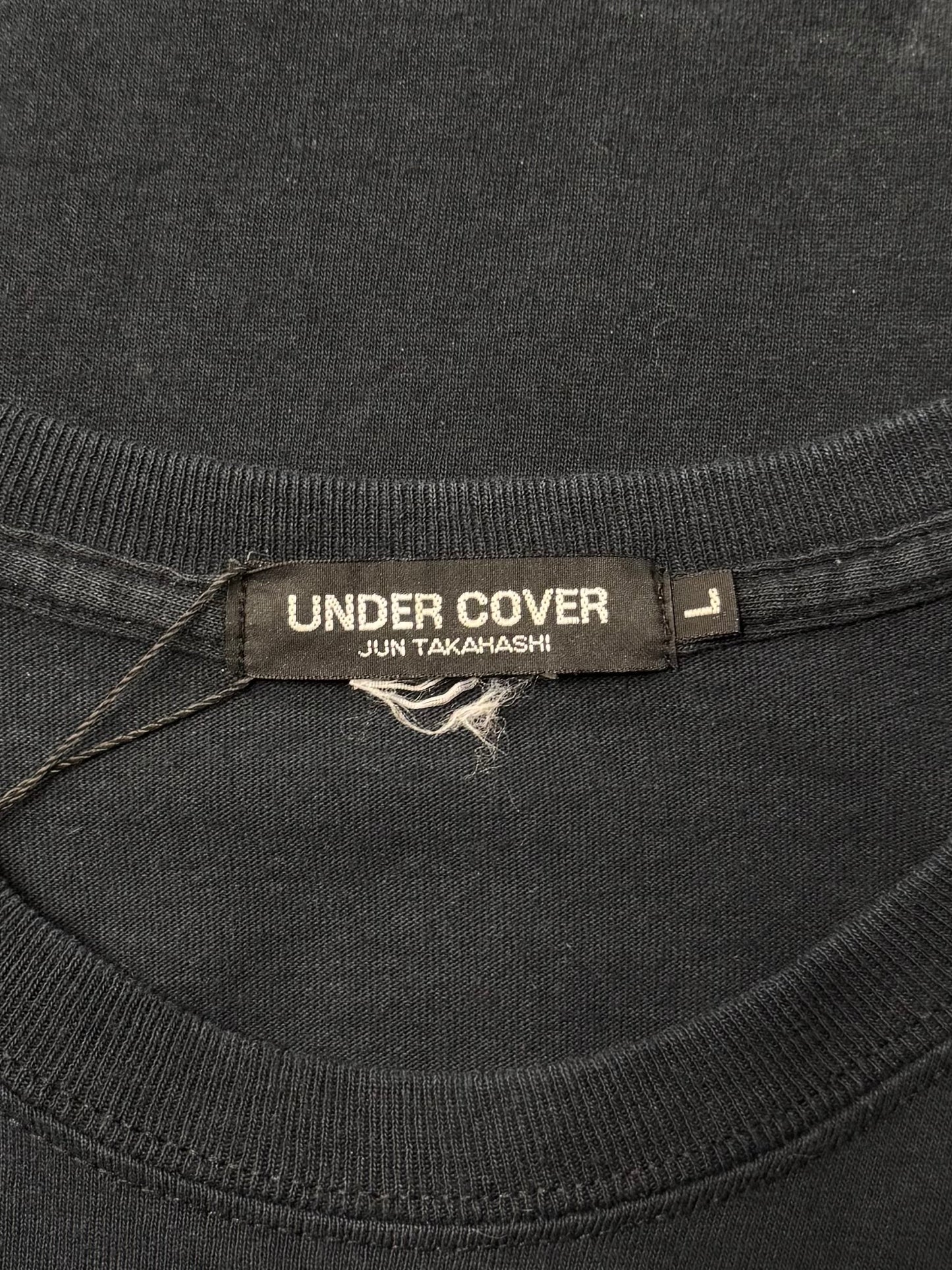 2000s Undercover ‘We Make Noise Not Clothes’ Box Logo T-Shirt