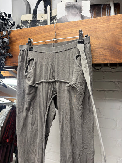 Rick Owens ‘Dustulator’ Layered Dust Brown Reconstructed Pants