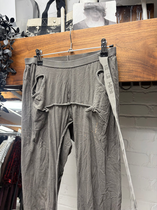 Rick Owens ‘Dustulator’ Layered Dust Brown Reconstructed Pants