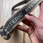 2000s Hysteric Glamour Rope Spellout Logo Belt