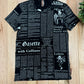 Galliano ‘Gazzette Newspaper Print Graphic T-Shirt