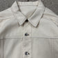Rick Owens DRKSHDW ‘Natural’ White Denim ‘Jumbo Worker Jacket’