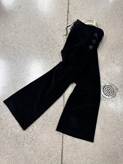 SS1997 Jean Paul Gaultier ‘Sailor’ Corduroy Flared Bottoms