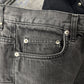 Dior Homme ‘Unaltered’ Grey Skinny Cut Denim